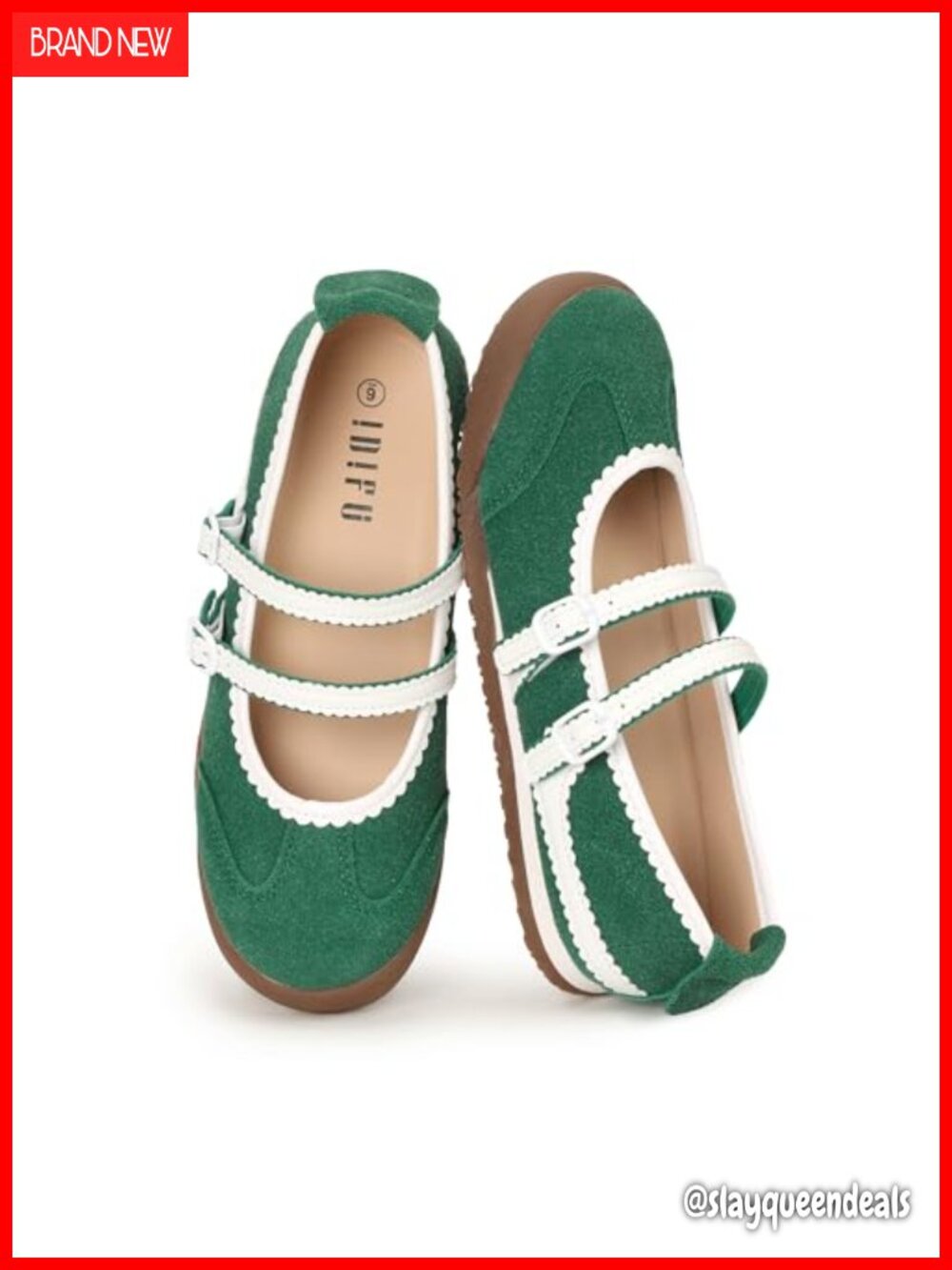 Women's Mary Jane Ballet Fashion Sneakers Comfortable Flats